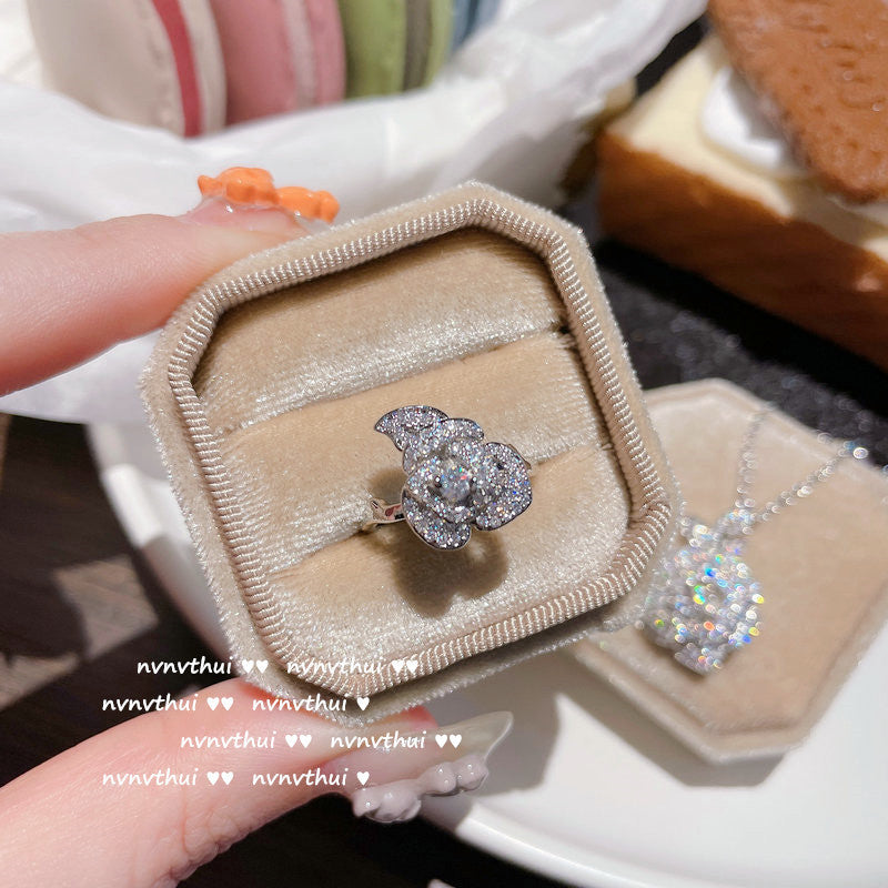 CAMELLIA -【BRACELET/RING/EARRINGS/NECKLACE/SET】