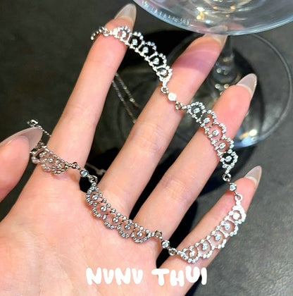 VINTAGE BUTTERFLY GEM -【EARRINGS/NECKLACE/SET】