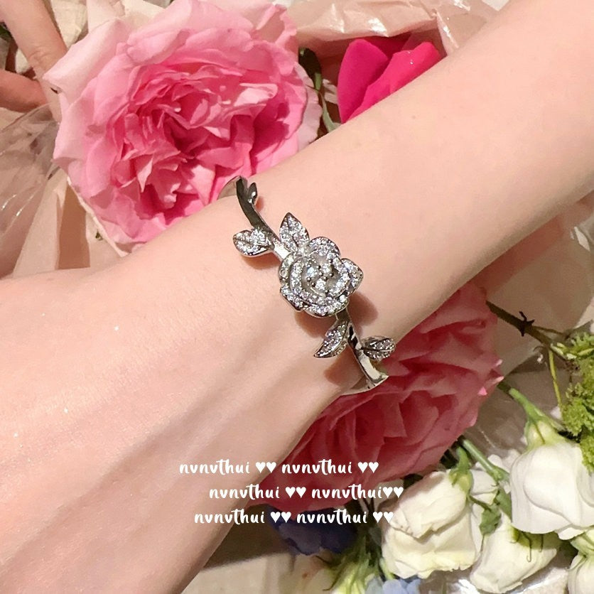 CAMELLIA -【BRACELET/RING/EARRINGS/NECKLACE/SET】