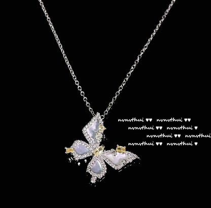 TOPAZ BUTTERFLY -【RING/EARRINGS/NECKLACE/SET】