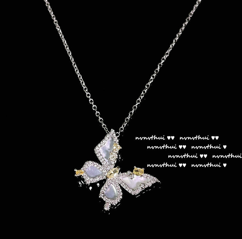 TOPAZ BUTTERFLY -【RING/EARRINGS/NECKLACE/SET】