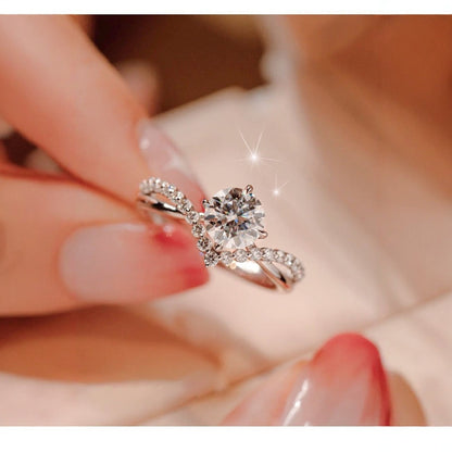CROWNED LOVE HIS & HERS -【RING】| 925 SILVER