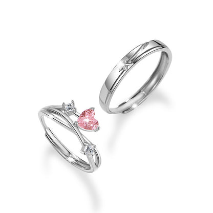 HEART OF LOVE RING -【RING】| 925 SILVER