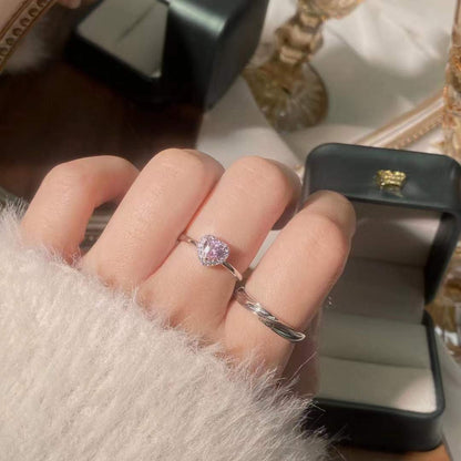 ALWAYS LOVE YOU -【RING】| 925 SILVER