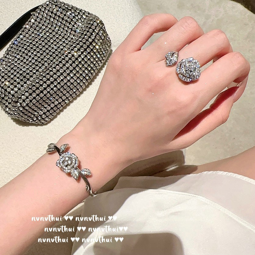 CAMELLIA -【BRACELET/RING/EARRINGS/NECKLACE/SET】