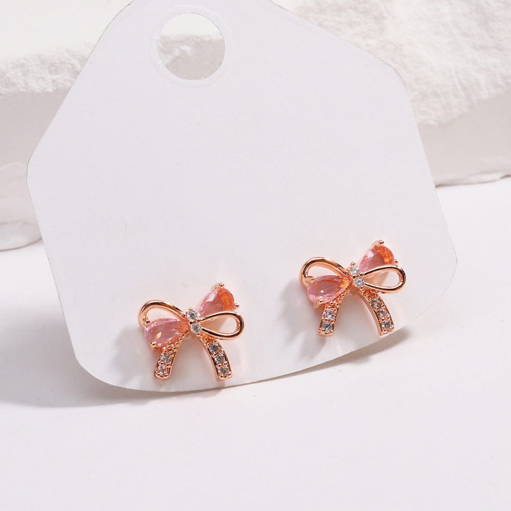 BOW -【BRACELET/RING/EARRINGS/NECKLACE/SET】