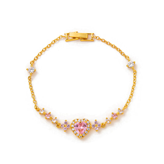 CUTE & SWEET HEART BRACELET