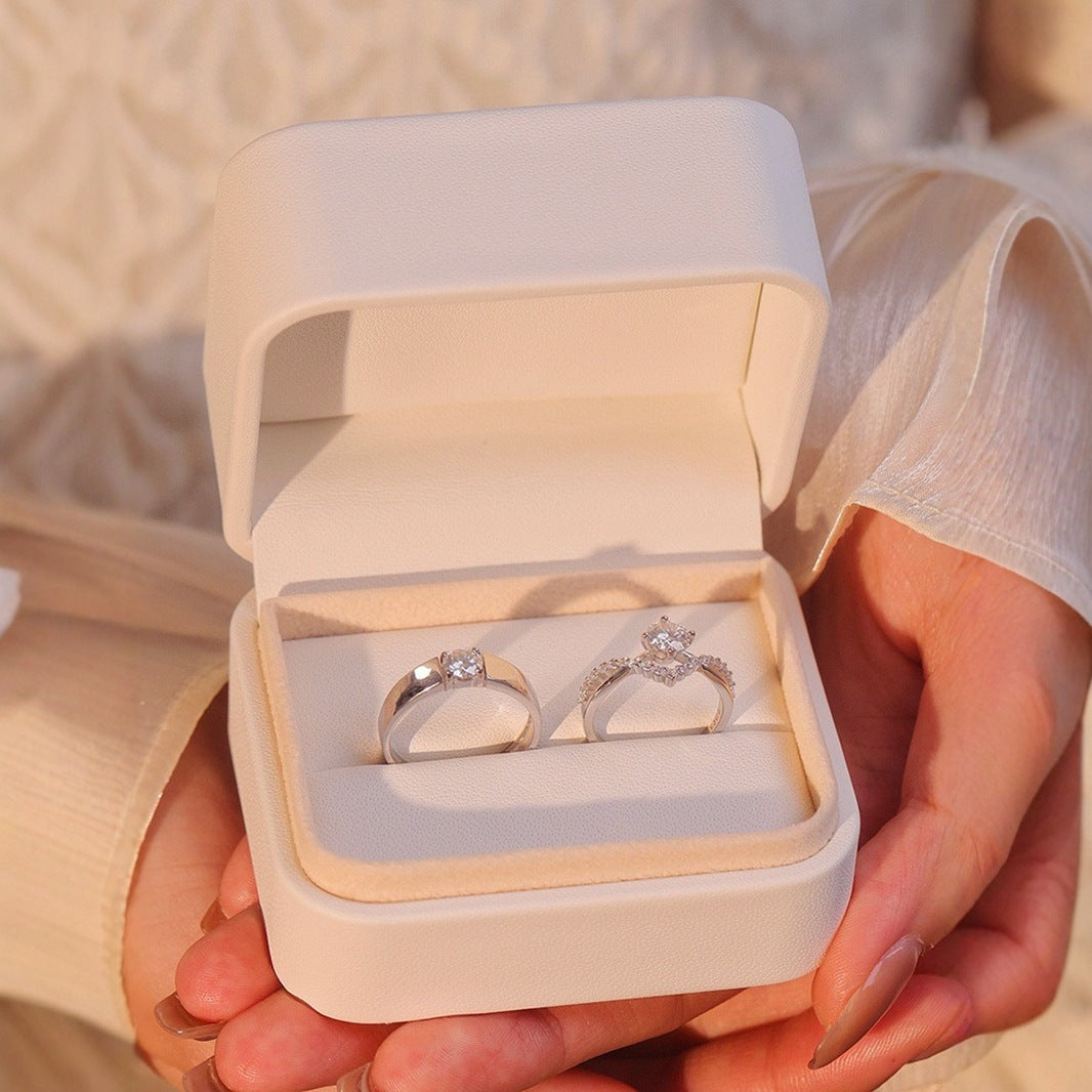 CROWNED LOVE HIS & HERS -【RING】| 925 SILVER