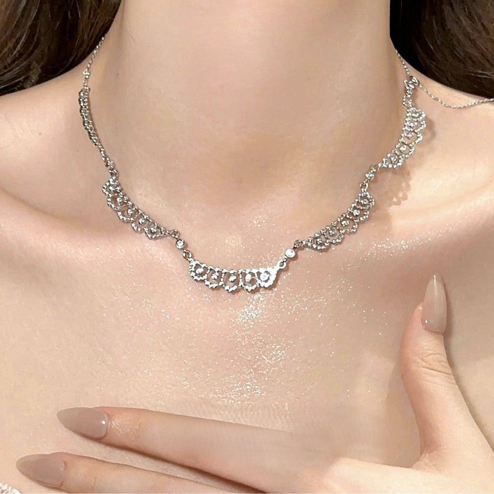 VINTAGE BUTTERFLY GEM -【EARRINGS/NECKLACE/SET】