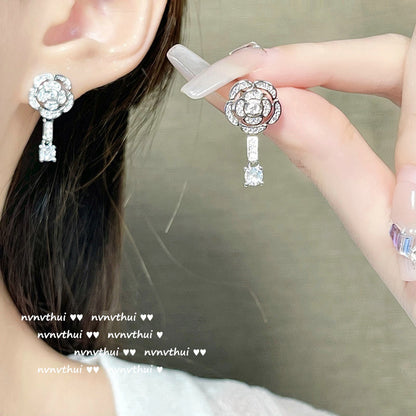 CAMELLIA -【BRACELET/RING/EARRINGS/NECKLACE/SET】