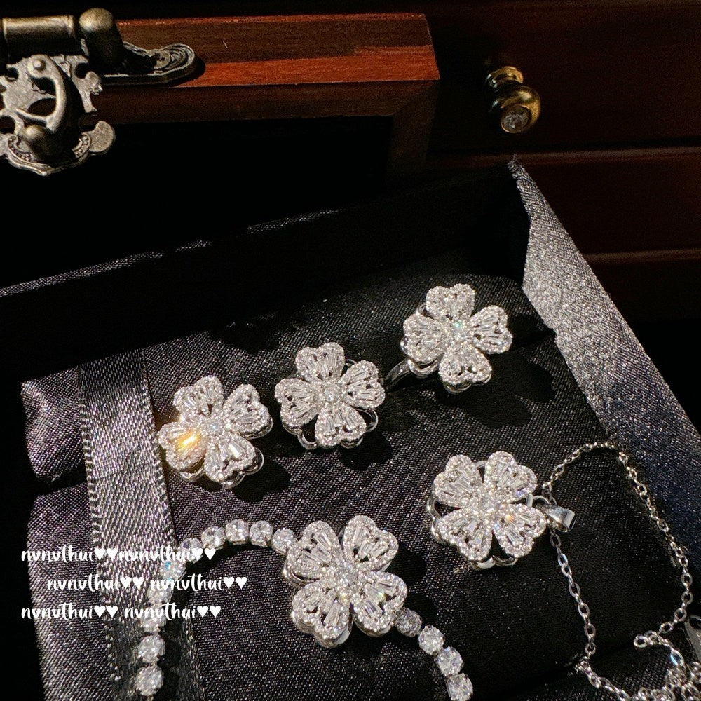 PEONY -【BRACELET/RING/EARRINGS/NECKLACE/SET】