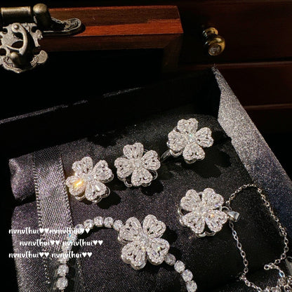 PEONY -【BRACELET/RING/EARRINGS/NECKLACE/SET】