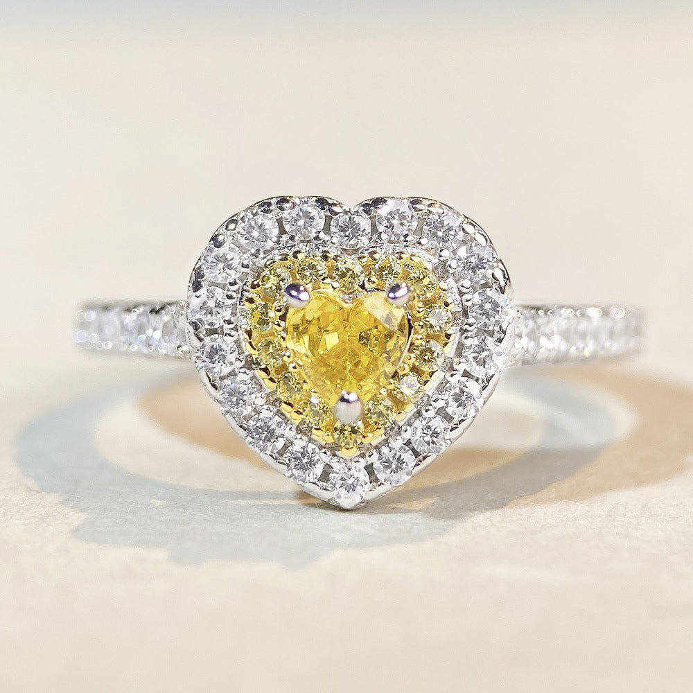 YELLOW HESTIA -【RING】| 925 SILVER