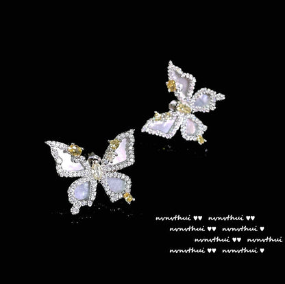 TOPAZ BUTTERFLY -【RING/EARRINGS/NECKLACE/SET】