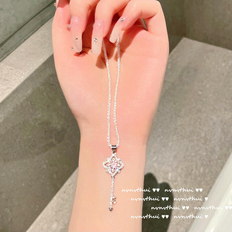 CANDY PINK HEART-【BRACELET/NECKLACE/RING/EARRINGS/SET】