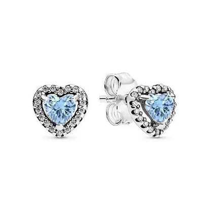 BLUE HEART -【RING/EARRINGS/NECKLACE/SET】