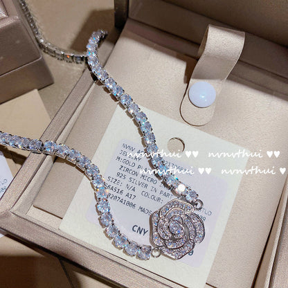 ROSE BLOSSOM -【BRACELET/RING/EARRINGS/NECKLACE/SET】