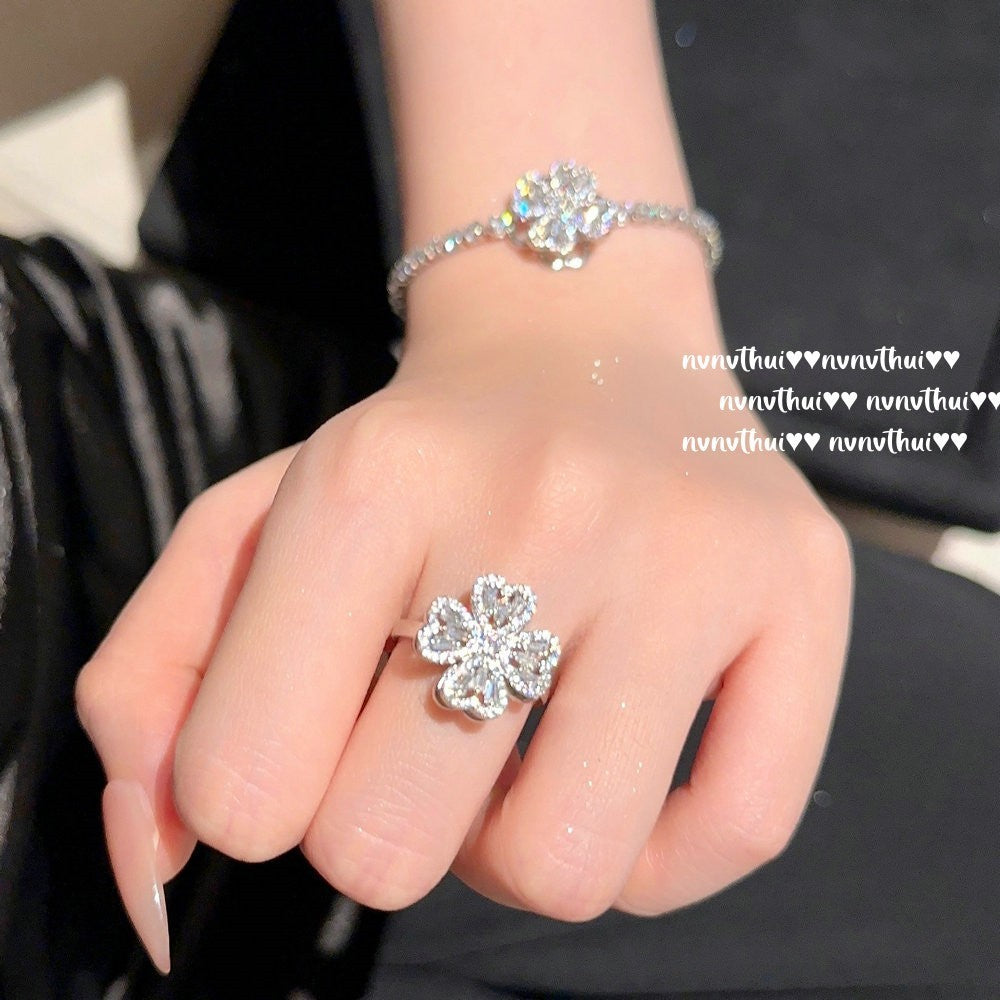 PEONY -【BRACELET/RING/EARRINGS/NECKLACE/SET】