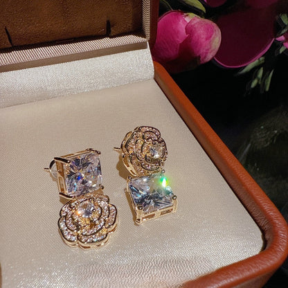 ROSE PINK GEMSTONE - NECKLACE/BRACELET/EARRINGS/SET