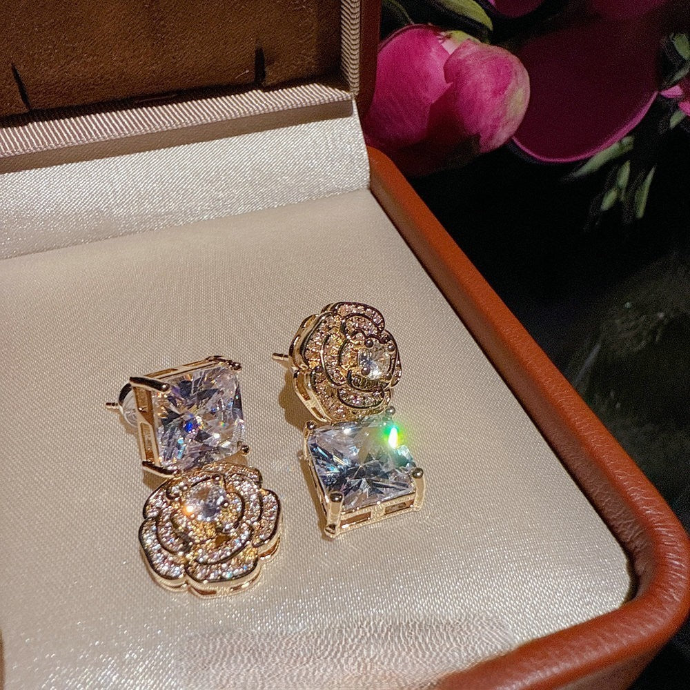 ROSE PINK GEMSTONE - NECKLACE/BRACELET/EARRINGS/SET