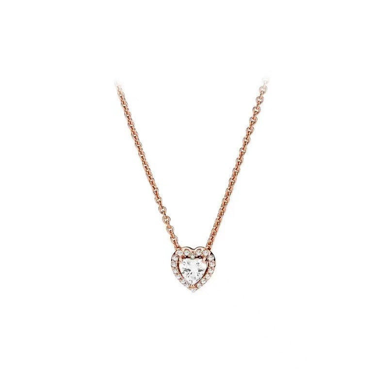 GOLD HEART -【NECKLACE/RING/EARRINGS/SET】| S925 SILVER