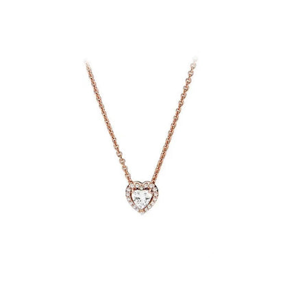 GOLD HEART -【NECKLACE/RING/EARRINGS/SET】| S925 SILVER