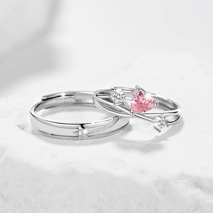 HEART OF LOVE RING -【RING】| 925 SILVER