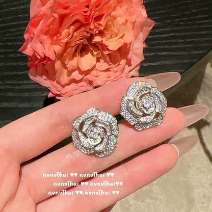 ROSE BLOSSOM -【BRACELET/RING/EARRINGS/NECKLACE/SET】