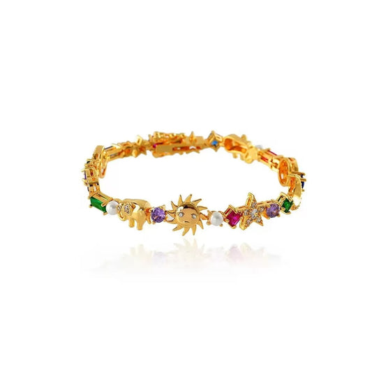 GOLDEN CREATIVE ANIMAL -【BRACELET】