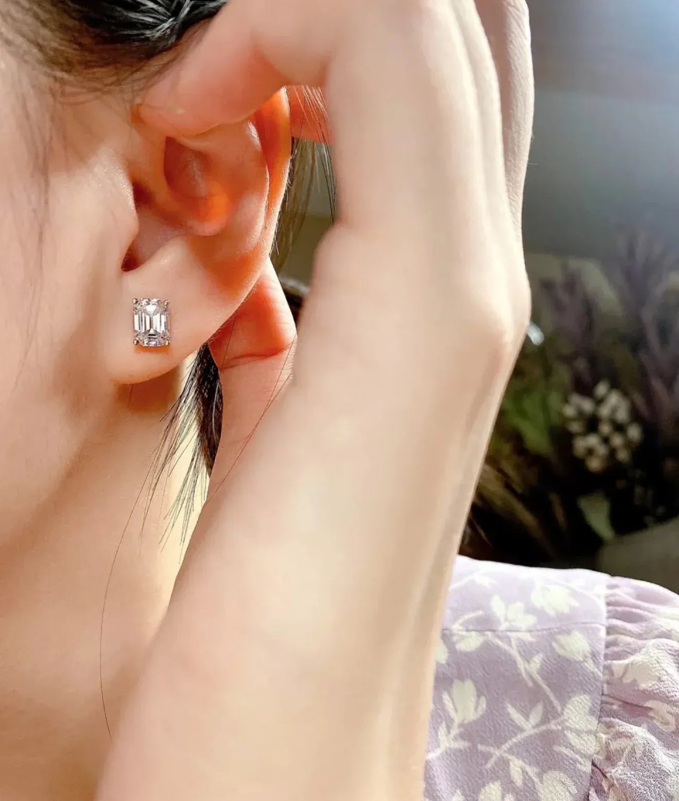 SALIA -【EARRINGS】| 925 SILVER