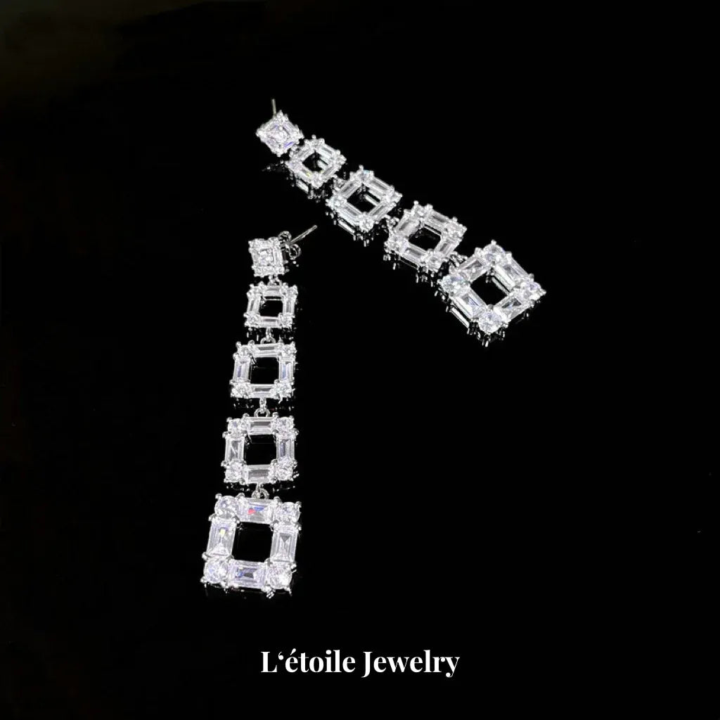 LOUISA -【BRACELET/EARRINGS/NECKLACE/SET】