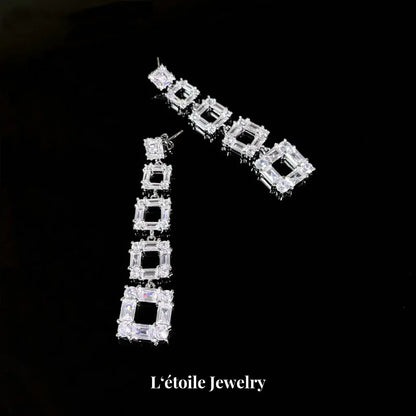 LOUISA -【BRACELET/EARRINGS/NECKLACE/SET】