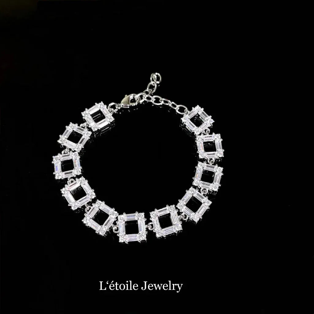 LOUISA -【BRACELET/EARRINGS/NECKLACE/SET】