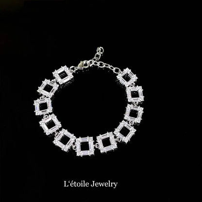 LOUISA -【BRACELET/EARRINGS/NECKLACE/SET】