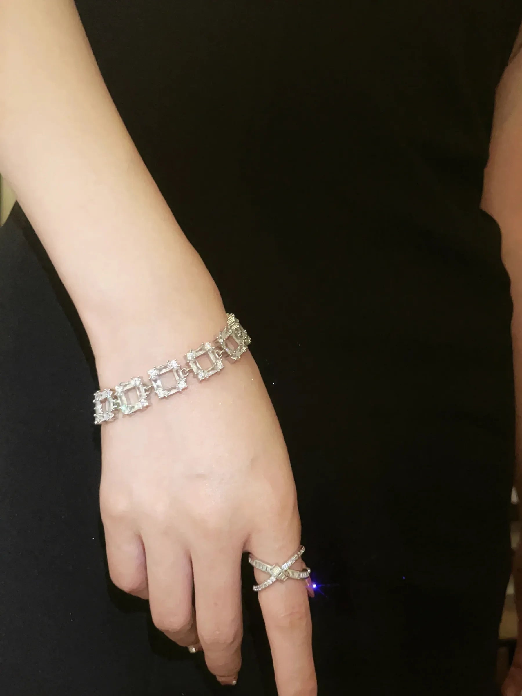 LOUISA -【BRACELET/EARRINGS/NECKLACE/SET】