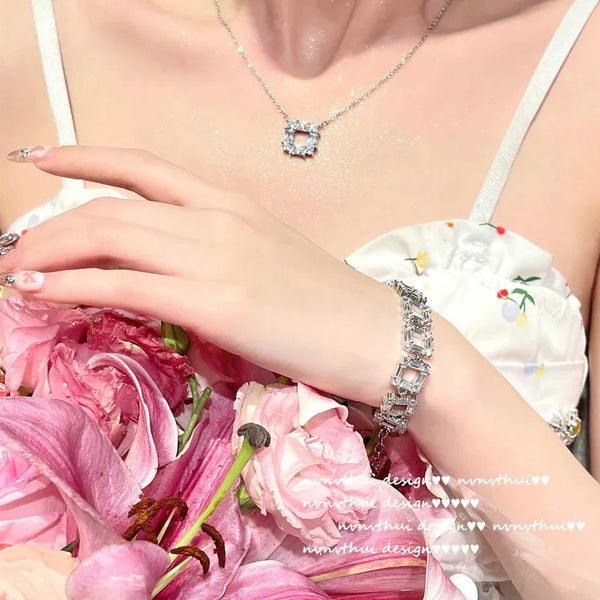 LOUISA -【BRACELET/EARRINGS/NECKLACE/SET】