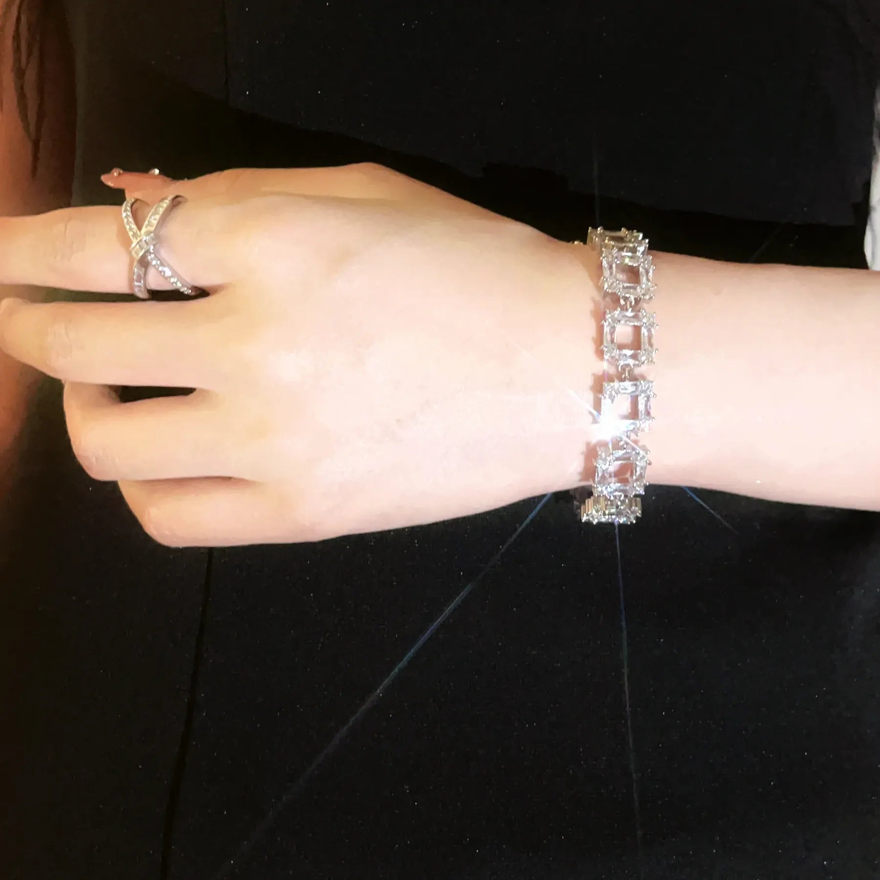 LOUISA -【BRACELET/EARRINGS/NECKLACE/SET】